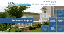 Desktop Screenshot of gpr-inc.com